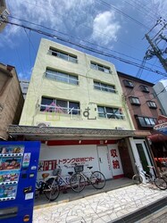 駒川マンションの物件外観写真